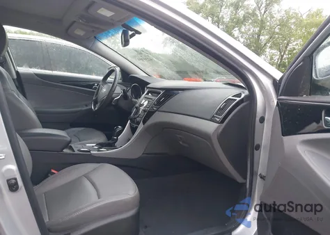 2012 Hyundai Sonata Limited 2.0T из США, поврежденный, VIN 5NPEC4AB3CH489005